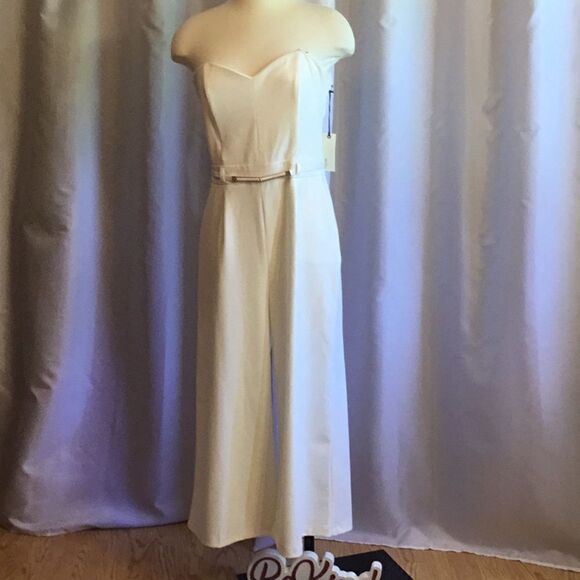 NWT cream white pants suit in large by HAVE - Picture 1 of 16